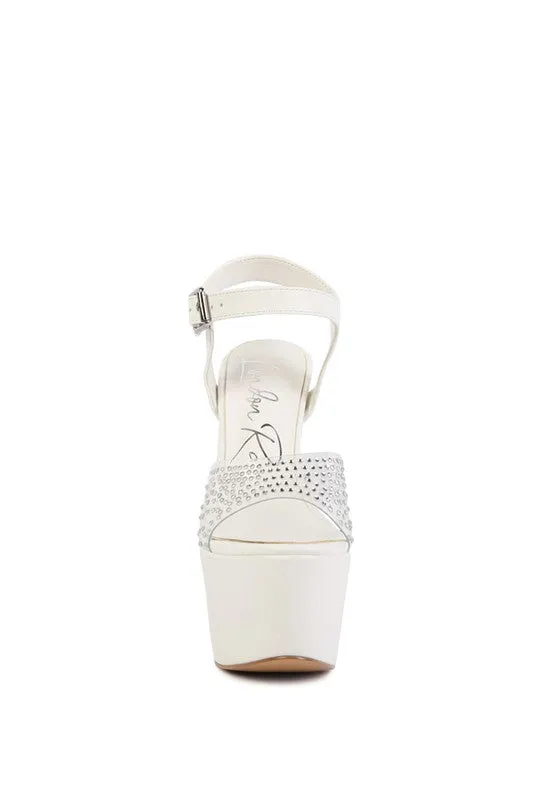 Ultra Clear Sandals