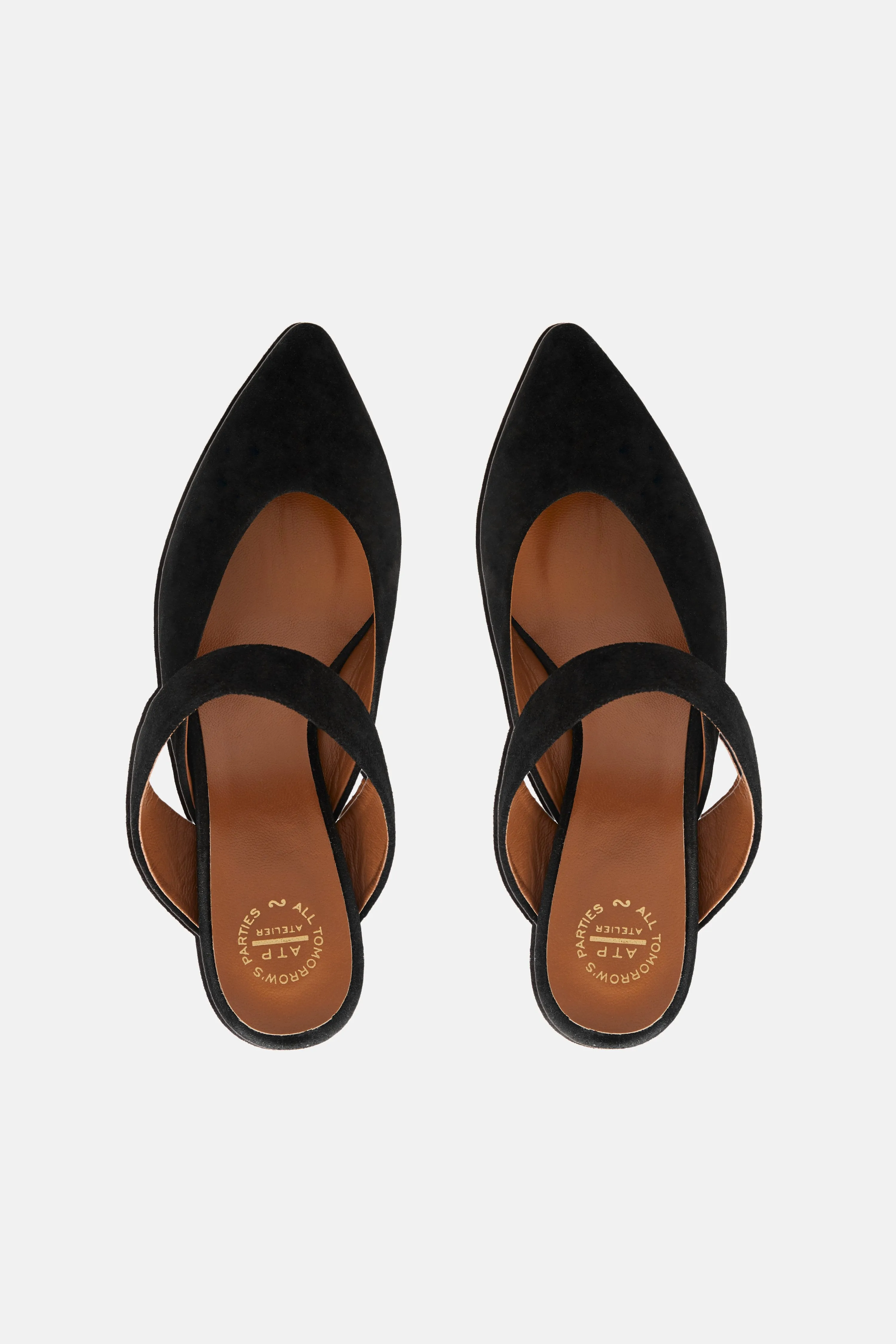 Vaie Heeled Mule - Black