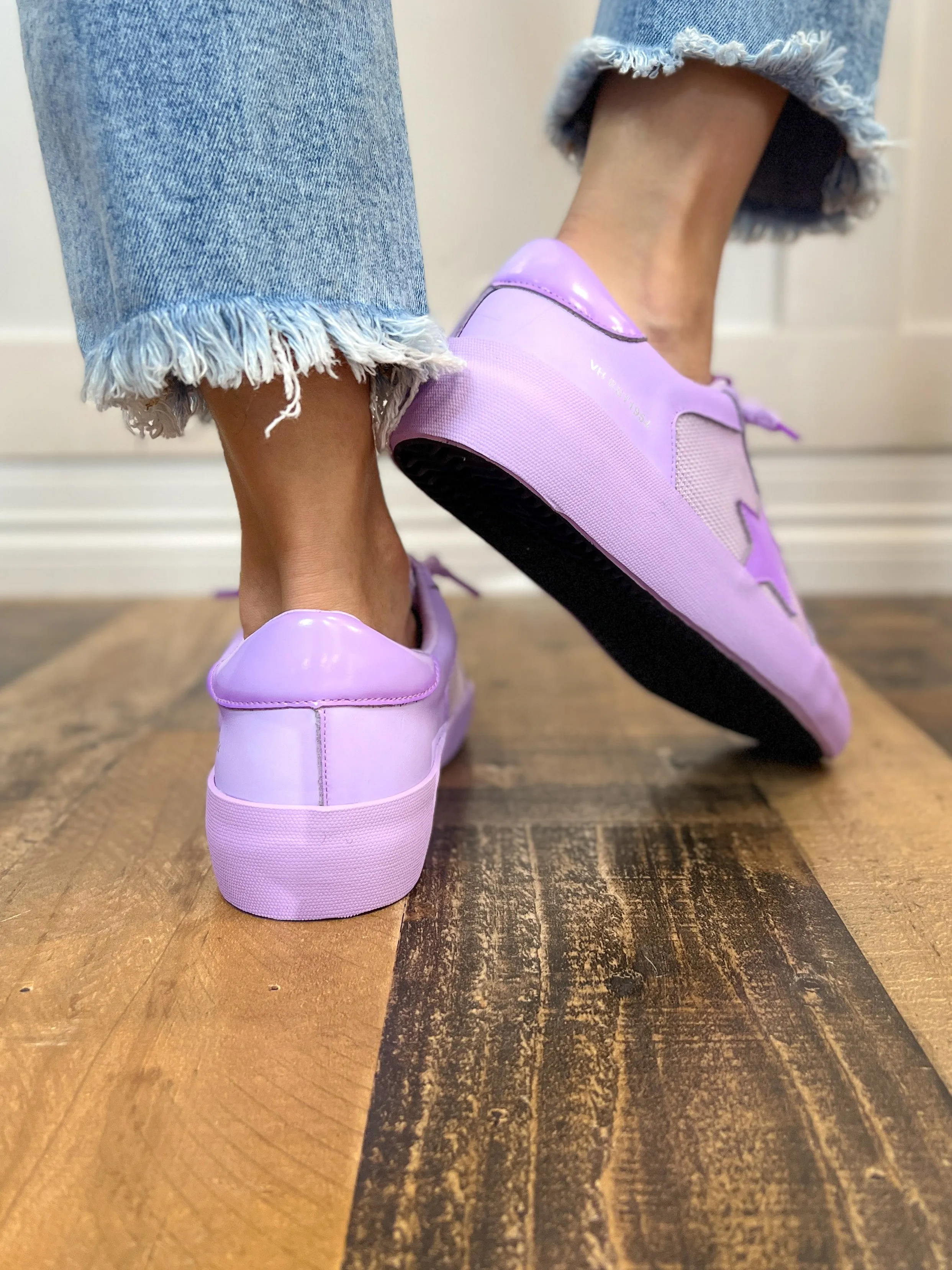 Vintage Havana Extra Slip On Shoe in Purple