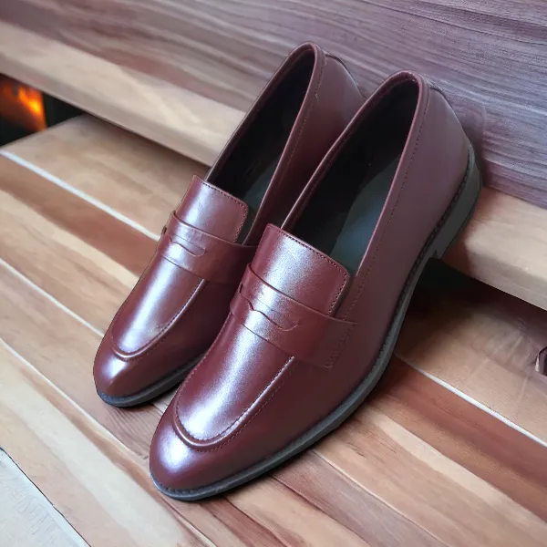 Walker Penny Slip On Shoes