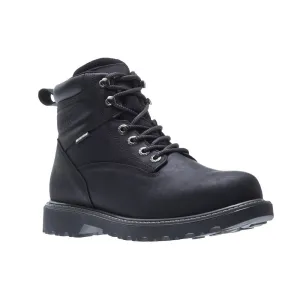 Wolverine Men's Floorhand 6-Inch Waterproof Electrical Hazard Steel Toe Work Boot