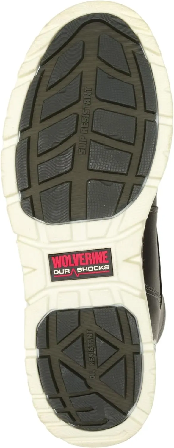 Wolverine Men's I 90 Durashocks Moc Toe 6" Work Boot
