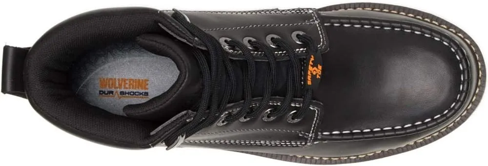 Wolverine Men's I 90 Durashocks Moc Toe 6" Work Boot
