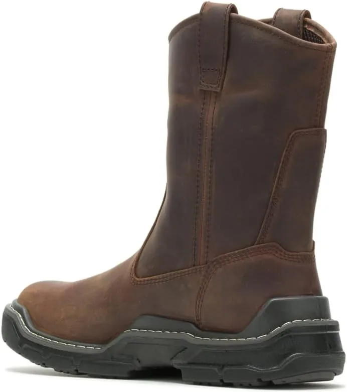 Wolverine Men's Raider DuraShocks Wellington Waterproof Composite Toe Construction Boot