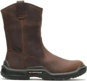 Wolverine Men's Raider DuraShocks Wellington Waterproof Composite Toe Construction Boot