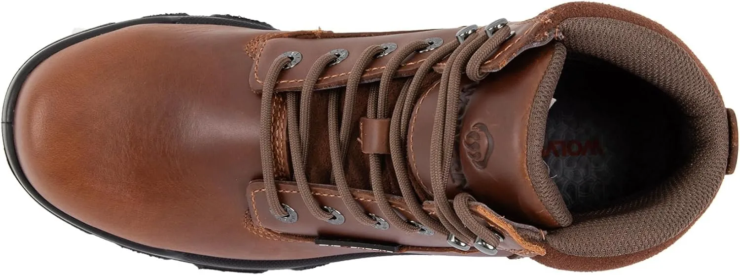 Wolverine Men's Reforce Heavy Duty Composite Toe Waterproof 6" Construction Boot