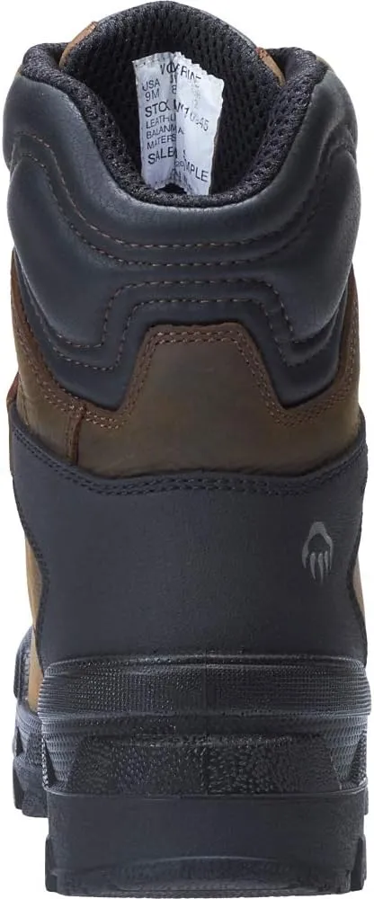 Wolverine Men's Warrior Comp Toe Eh Mt Wp 8 " Boot