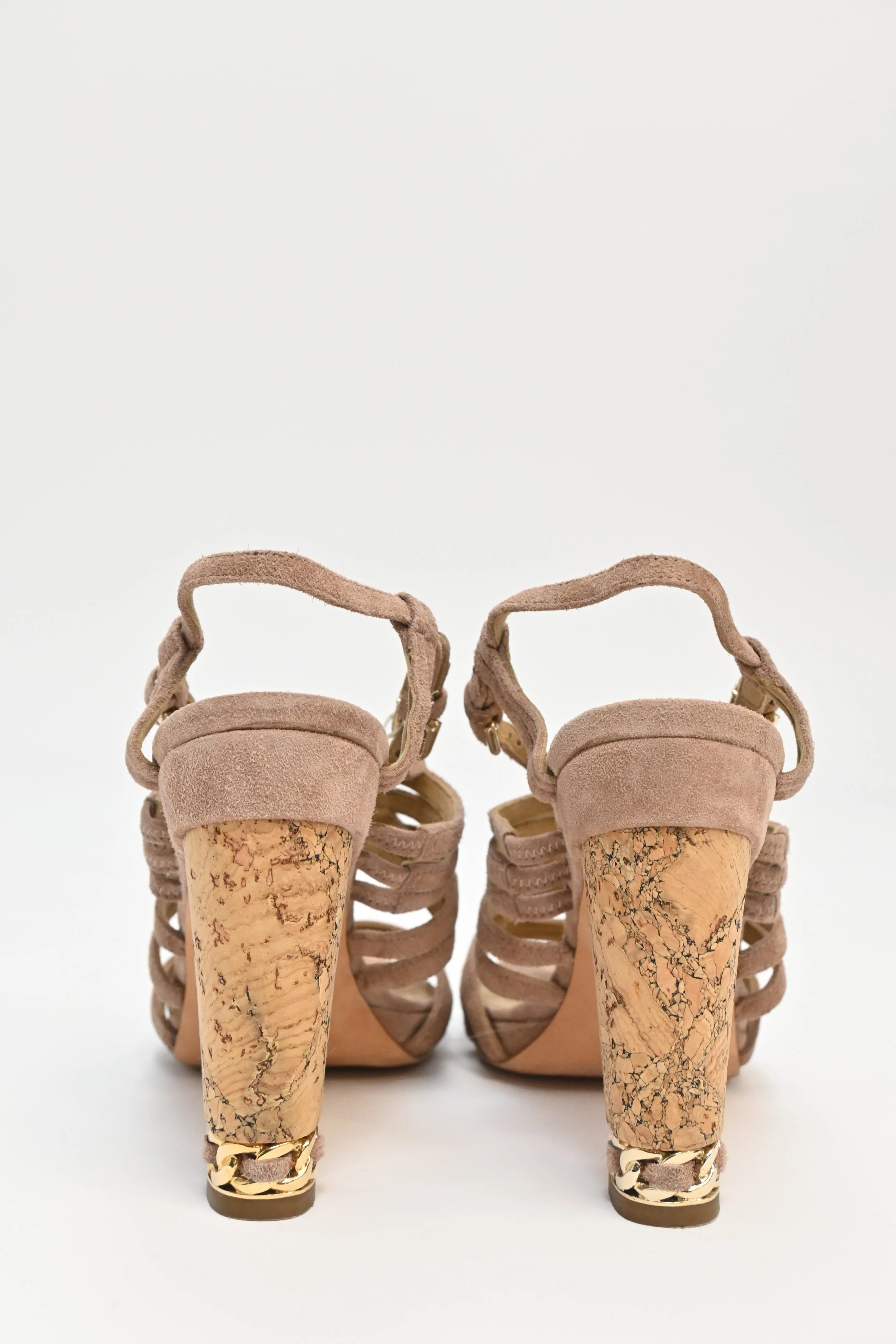 [WS6821] Chanel | High heel sandals