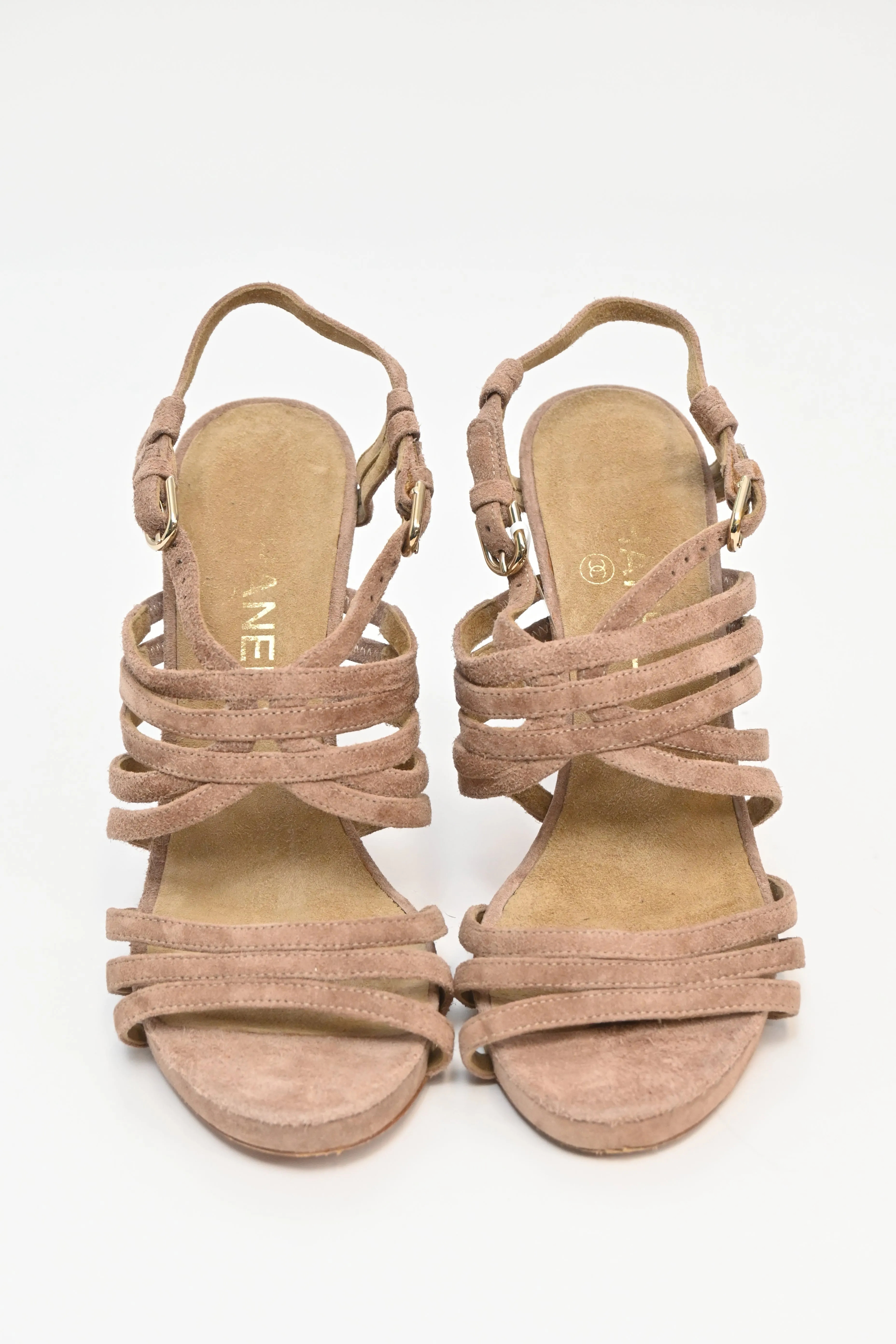 [WS6821] Chanel | High heel sandals