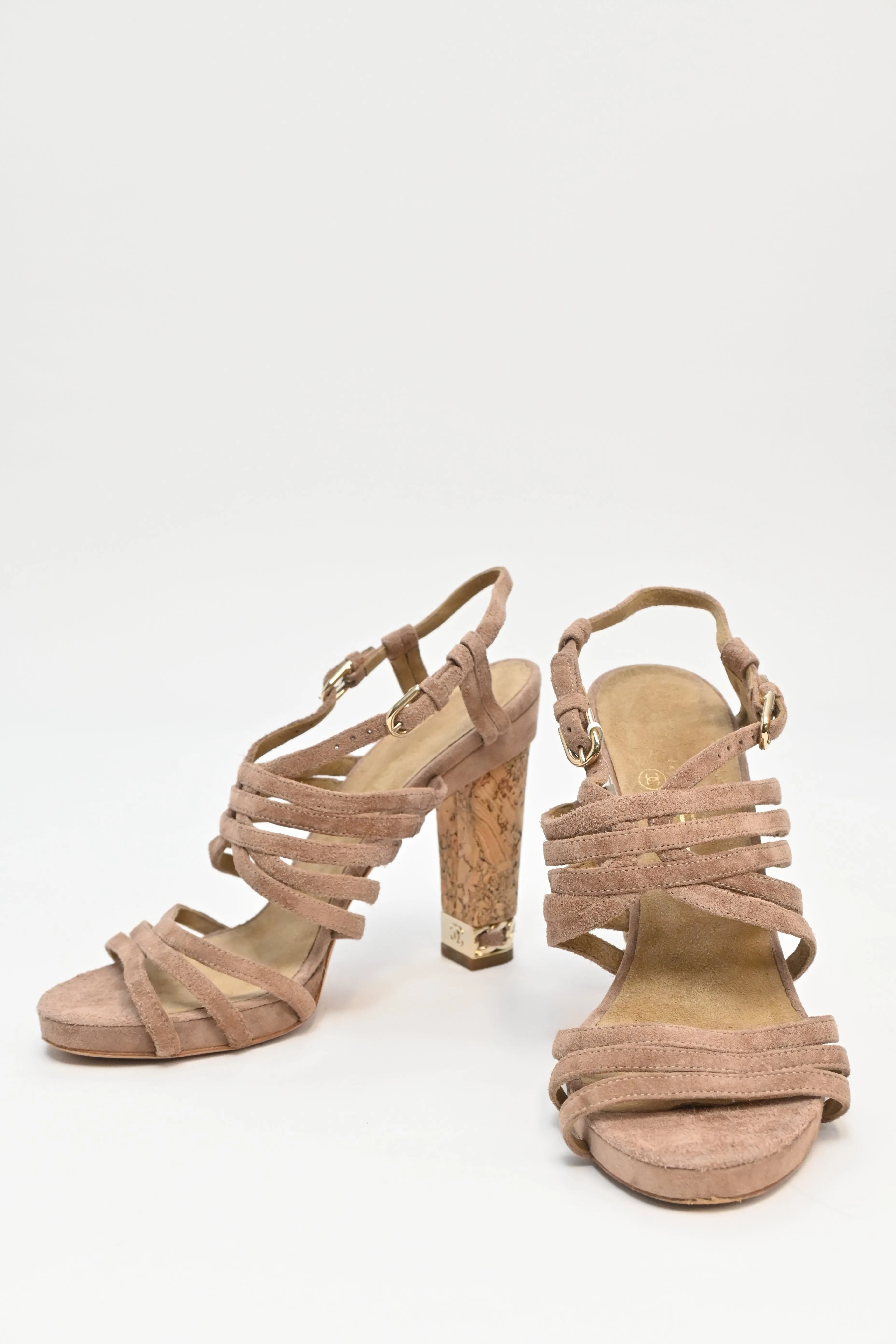 [WS6821] Chanel | High heel sandals