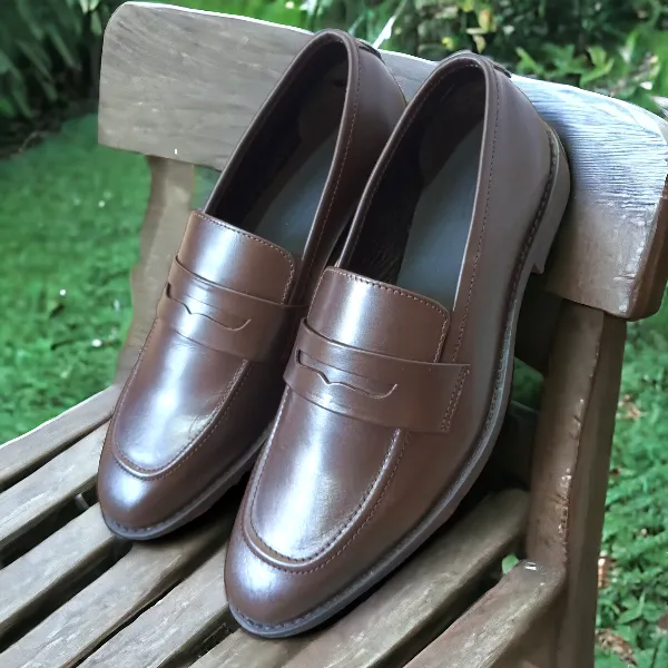 Xavier Penny Slip On Shoes