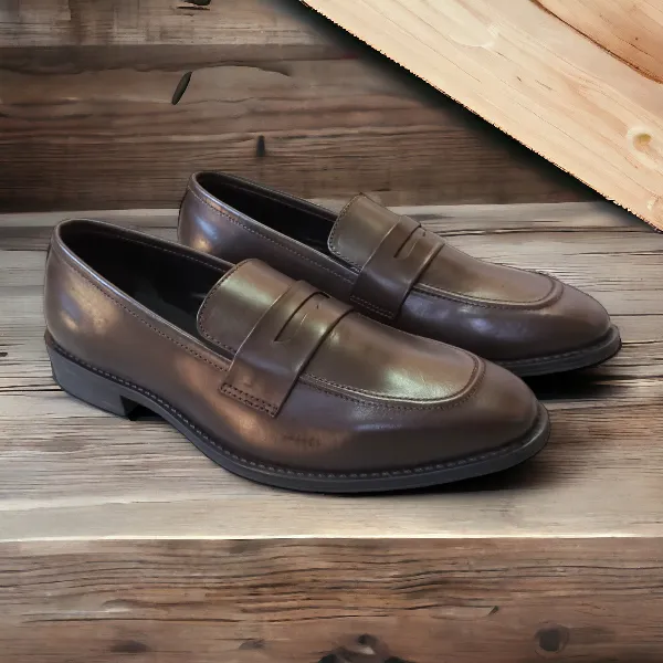Xavier Penny Slip On Shoes