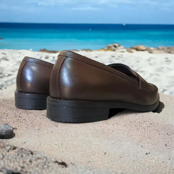 Xavier Penny Slip On Shoes