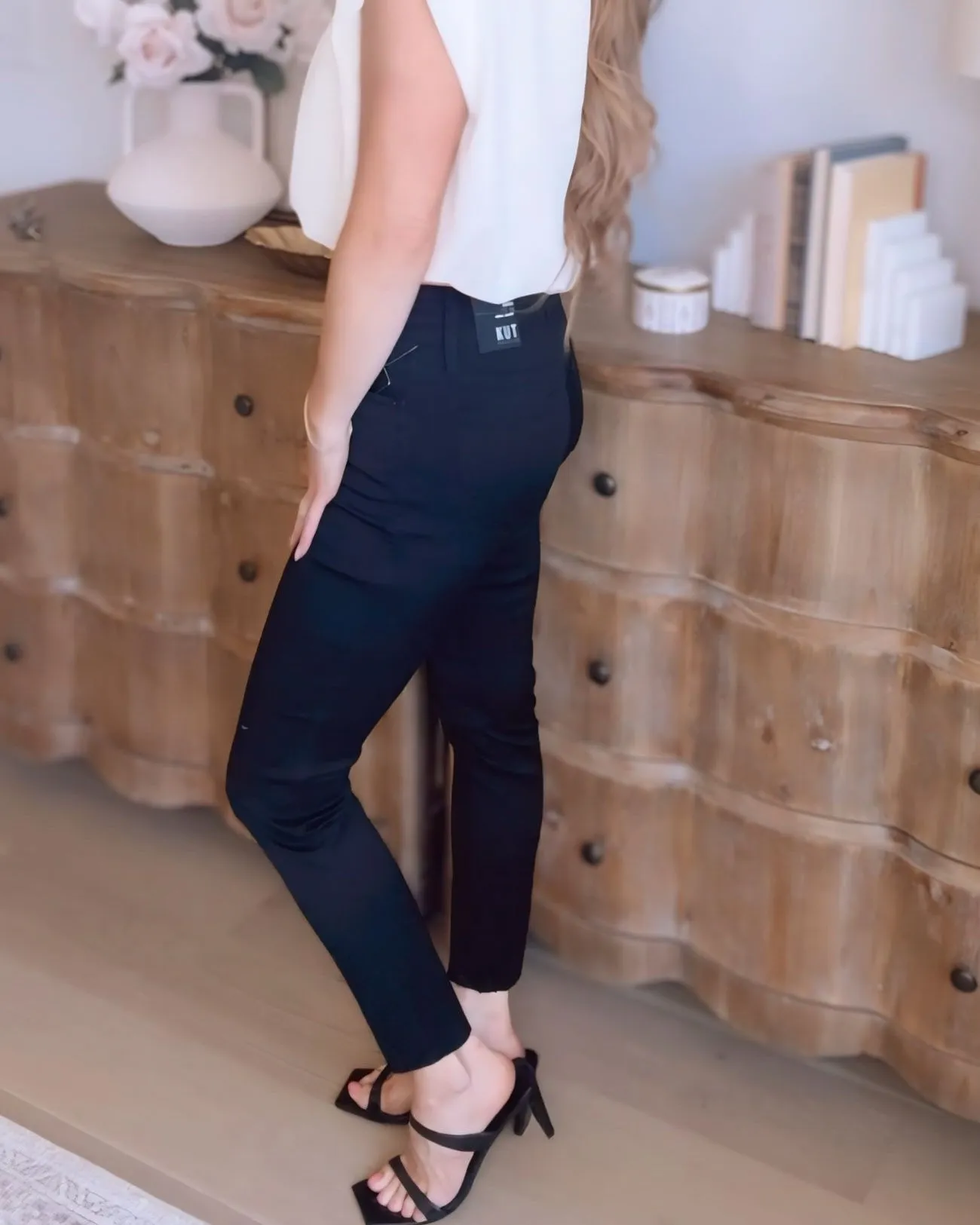 Yara Strappy Heel