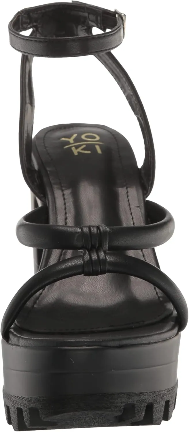 YOKI Women's Heels Platform